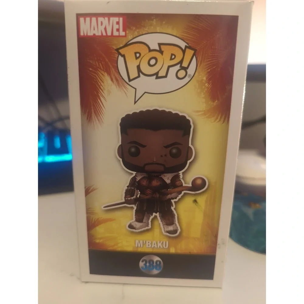 Funko Pop! Vinyl: Marvel - M'Baku #388 NIB